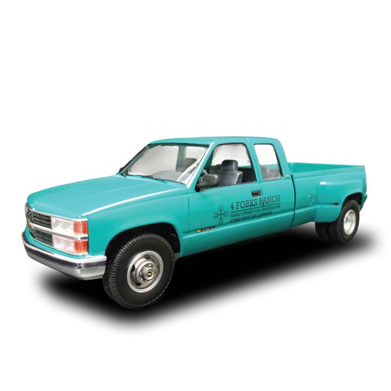 AMT طقم نموذج AMT 1996 شيفروليه C-3500 دواللي بيك أب سهل البناء أدوات جديدة مقياس 1:25 - Image 1