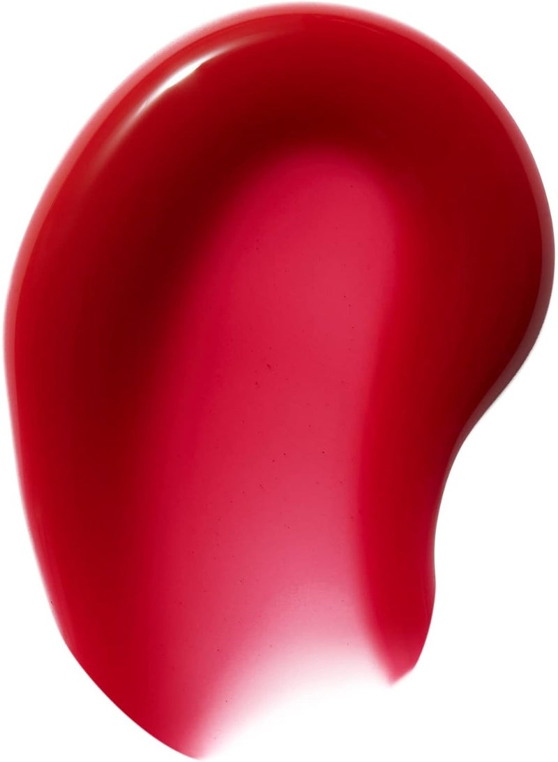 elf Lip Lacquer Nourishing Non-Sticky Ultra-Shine Lip Gloss With Sheer Color, Infused With Vitamins A & E,Cherry Bomb - Image 2