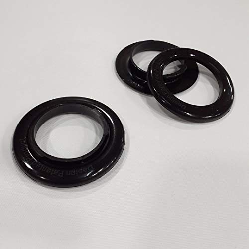 FAPBADRI Curtain Eyelet Rings with Back Lock (Male & Female), Suitable for a 1 inch Pipe, Colour Black, 20 Pieces - Image 5