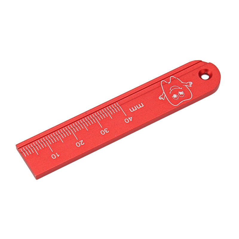 Endodontic Ruler Metal Material - High Temperature Resistant Dental Measure Ruler for Dental Clinics, Dentists & Dental Treatment - Image 2