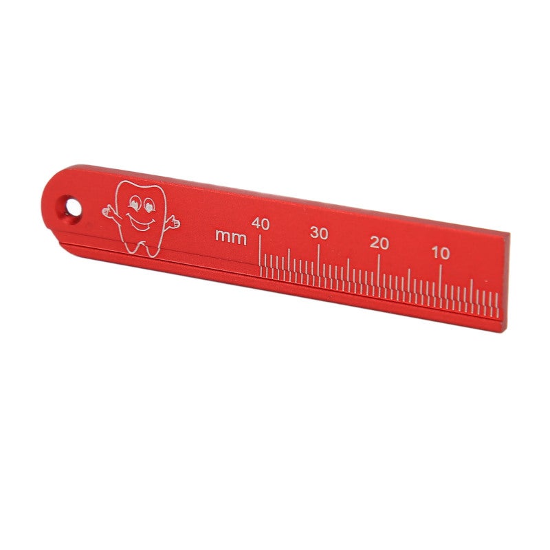 Endodontic Ruler Metal Material - High Temperature Resistant Dental Measure Ruler for Dental Clinics, Dentists & Dental Treatment - Image 5