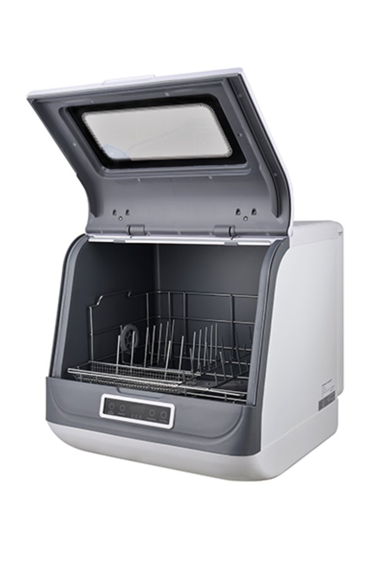 ELK Smart Portable Dishwasher – UV Sterilization & Auto Drying, Built-in Tank or Direct Water Connection, 800W Power - Image 4