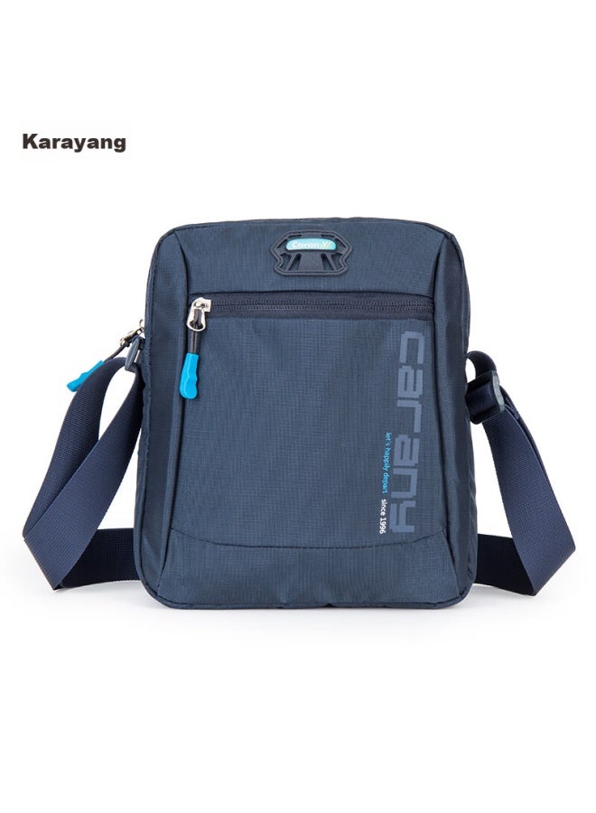 Kalayoung Casual Sports Bag, Men's Shoulder Bag, Multi-purpose Crossbody Bag, Lightweight Trendy Chest Bag, Cx4007 Navy Blue - Image 1