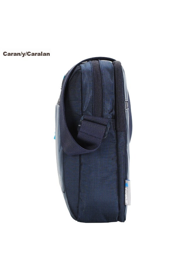 Kalayoung Casual Sports Bag, Men's Shoulder Bag, Multi-purpose Crossbody Bag, Lightweight Trendy Chest Bag, Cx4007 Navy Blue - Image 4