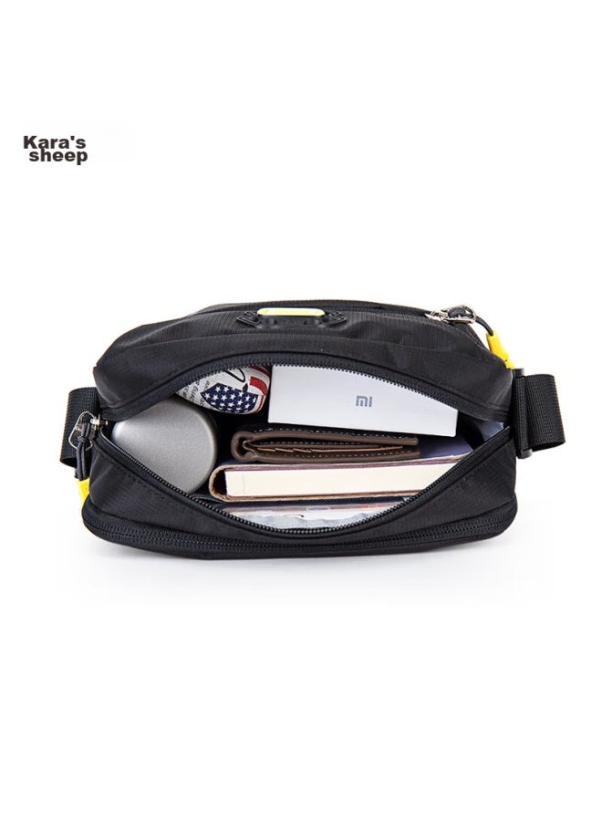 Kalayoung Casual Sports Bag, Men's Shoulder Bag, Multi-purpose Crossbody Bag, Lightweight Trendy Chest Bag, Cx4007 Navy Blue - Image 3