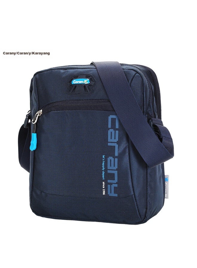 Kalayoung Casual Sports Bag, Men's Shoulder Bag, Multi-purpose Crossbody Bag, Lightweight Trendy Chest Bag, Cx4007 Navy Blue - Image 2