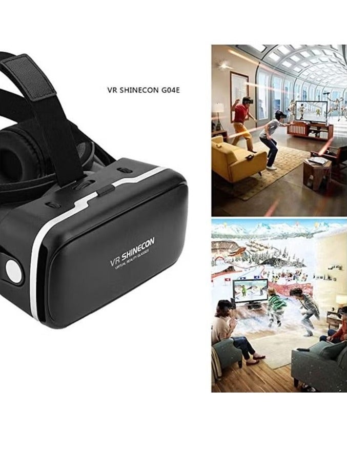 VR SHINECON 3D VR Glasses For Smart Phones - Image 3