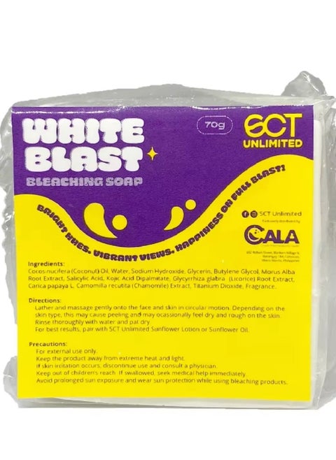 White Blast Bleaching Soap 70gm