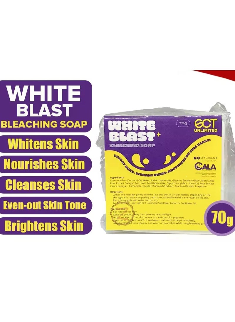 SCT UNLIMITED - White Blast Bleaching Soap 70gm - Image 1