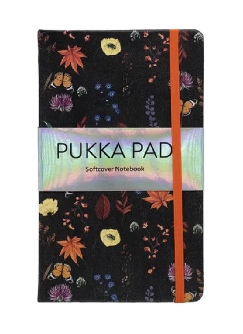 Pukka Pad - A5 Size Bloom Softcover Notebook With Elastic Closure - Image 1