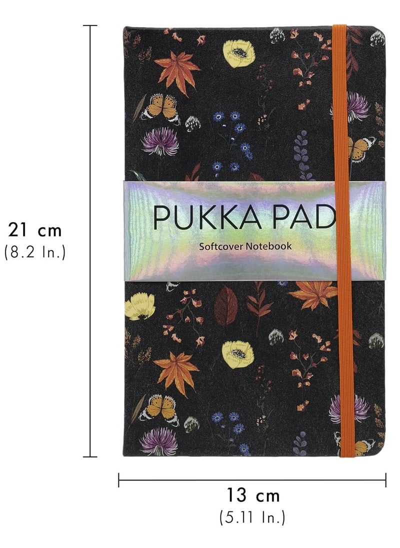 Pukka Pad - A5 Size Bloom Softcover Notebook With Elastic Closure - Image 1