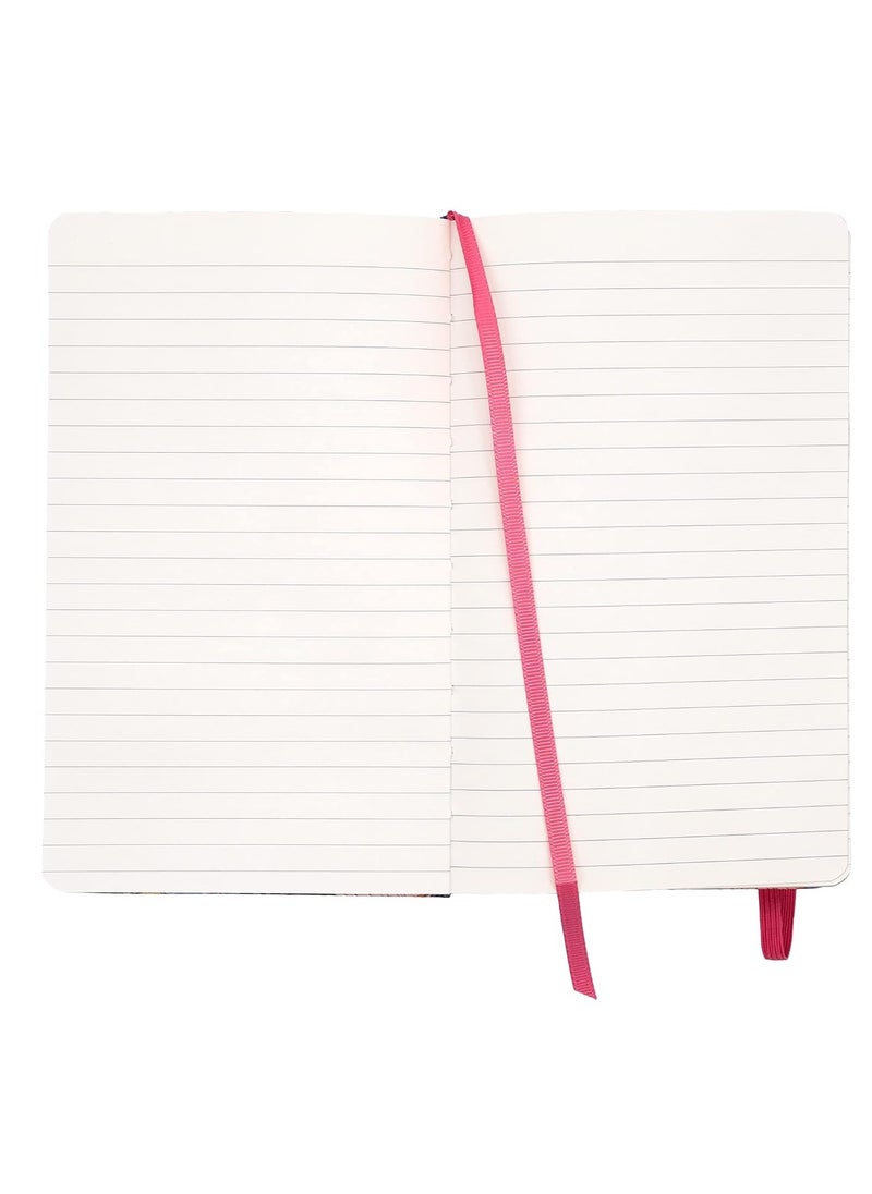 Pukka Pad - A5 Size Bloom Softcover Notebook With Elastic Closure - Image 1