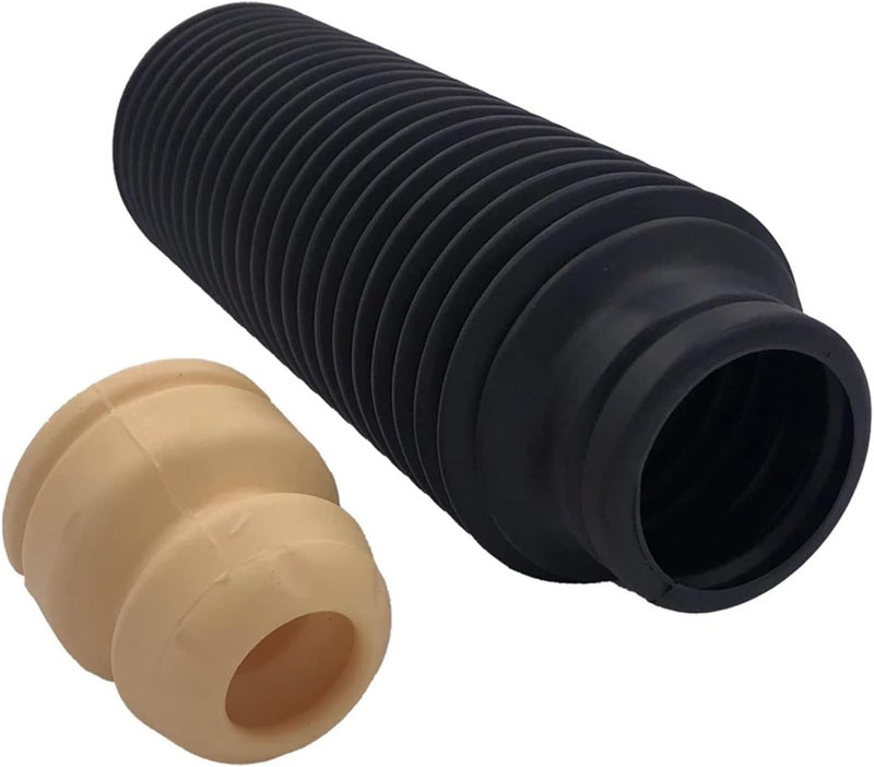 Wivplex Car Front Shock Absorber Buffer Rubber Boot Set - Image 1