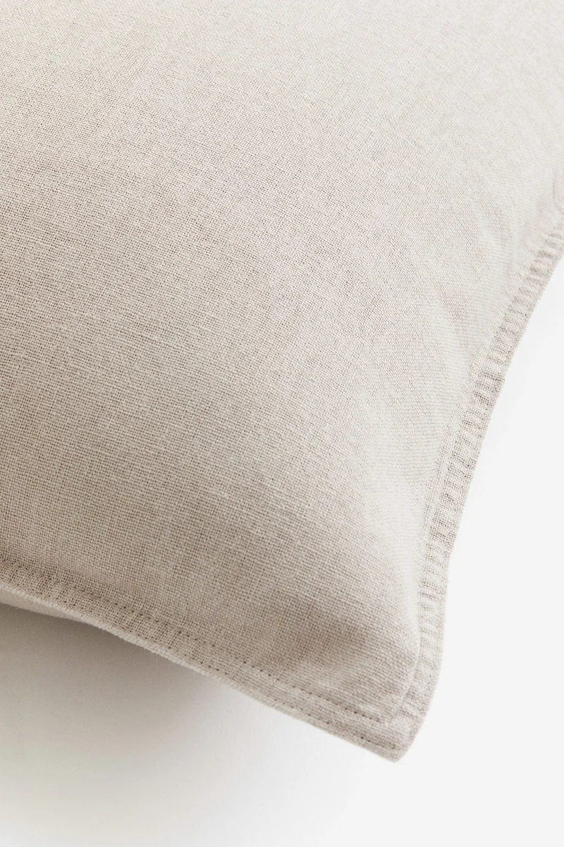 اتش اند ام Linen-blend cushion cover