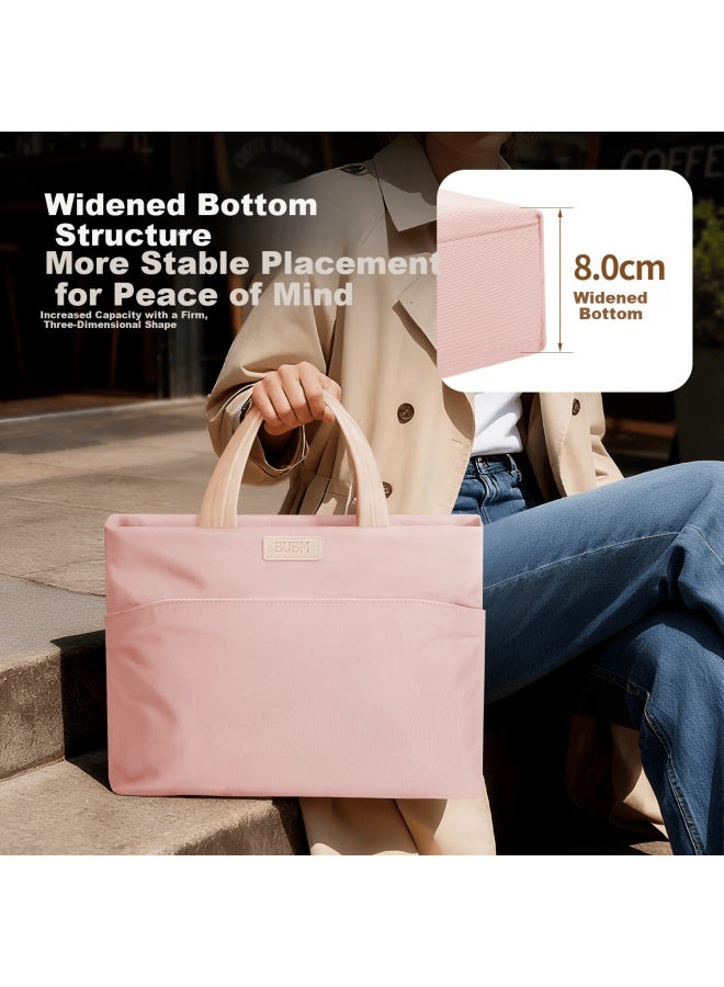 BUBM Biyoumei Laptop Bag Compatible With Apple Macbook 14-inch Lenovo Huawei Briefcase Stylish Women's Bag - Image 2