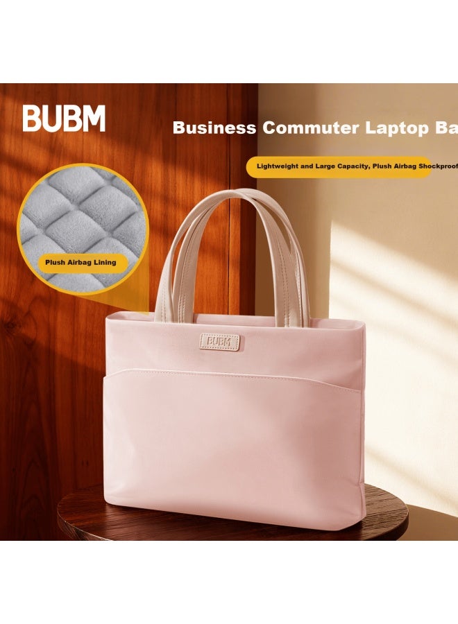 BUBM Biyoumei Laptop Bag Compatible With Apple Macbook 14-inch Lenovo Huawei Briefcase Stylish Women's Bag - Image 1