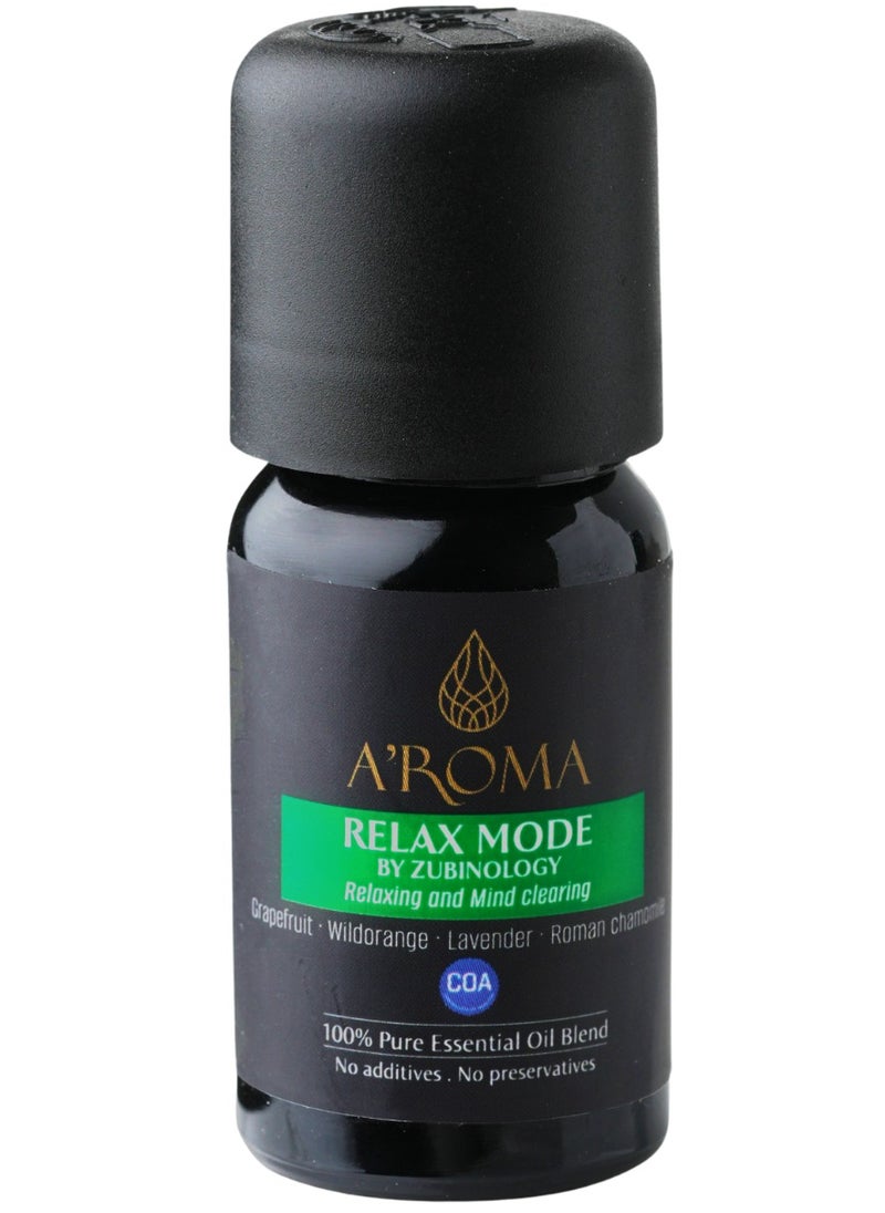 Oil Le Aroma Relax Mode Essential Oil 10ml 