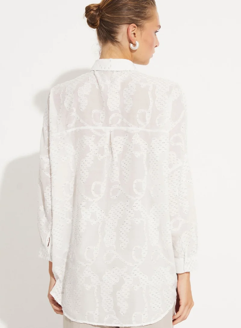 JUNE Button Down Shirt