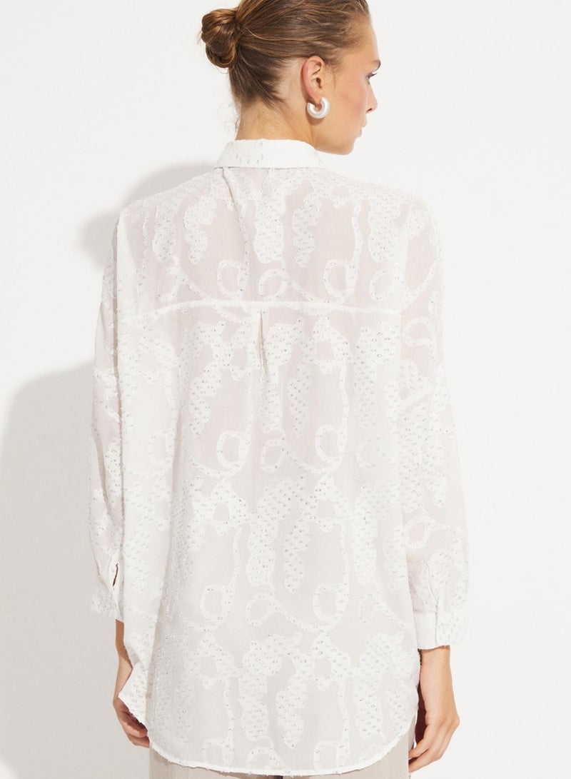 JUNE Button Down Shirt - Image 2