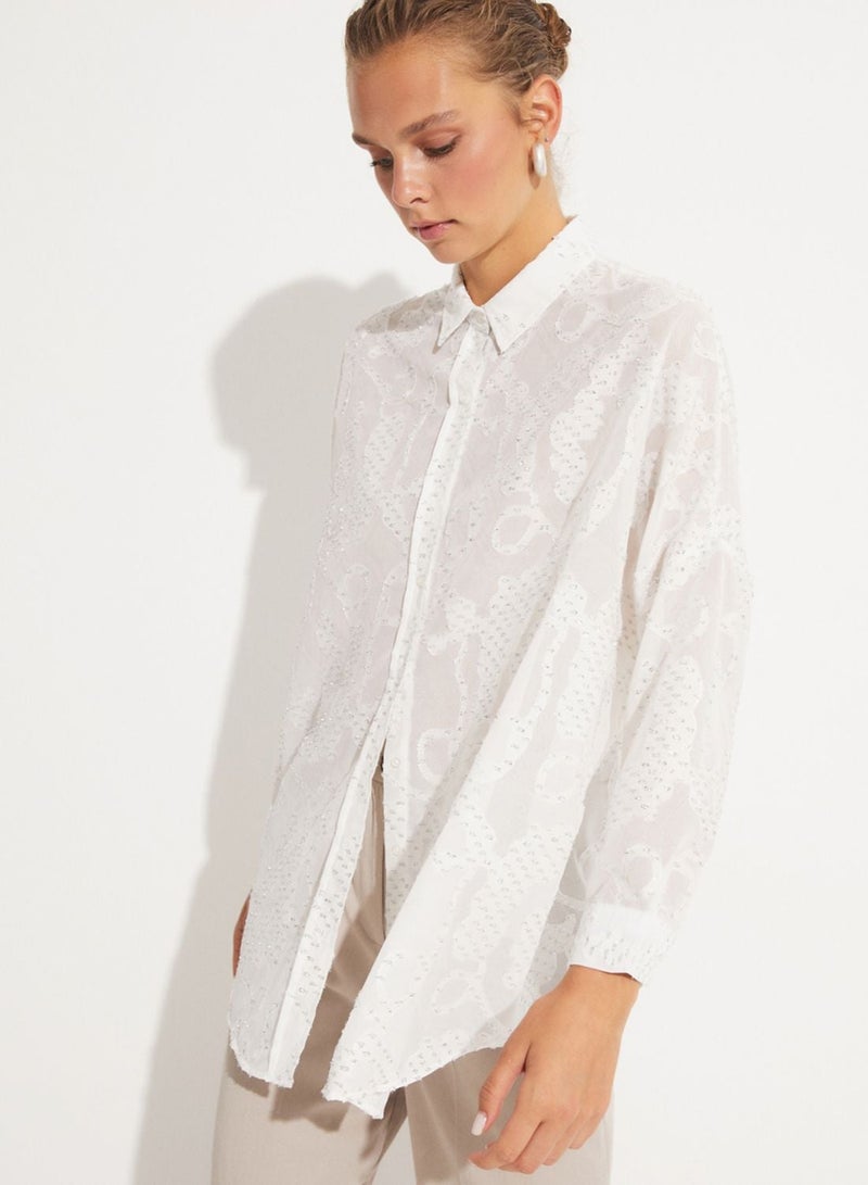 JUNE Button Down Shirt - Image 1