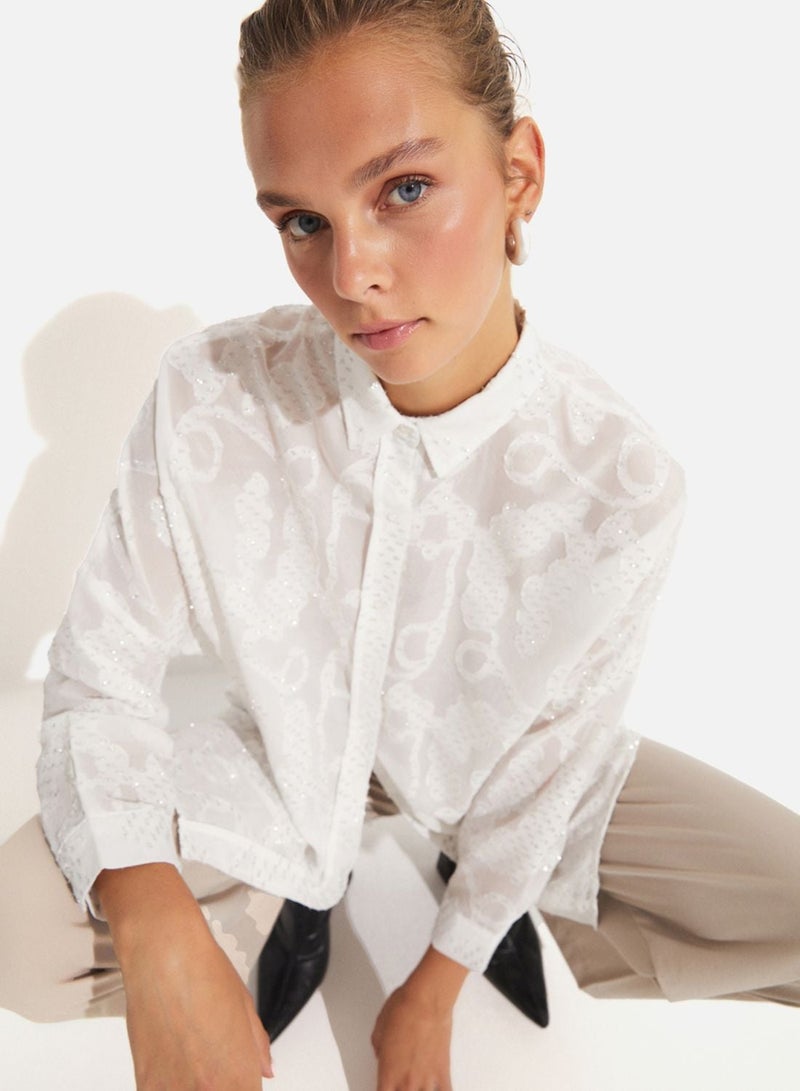 JUNE Button Down Shirt - Image 3
