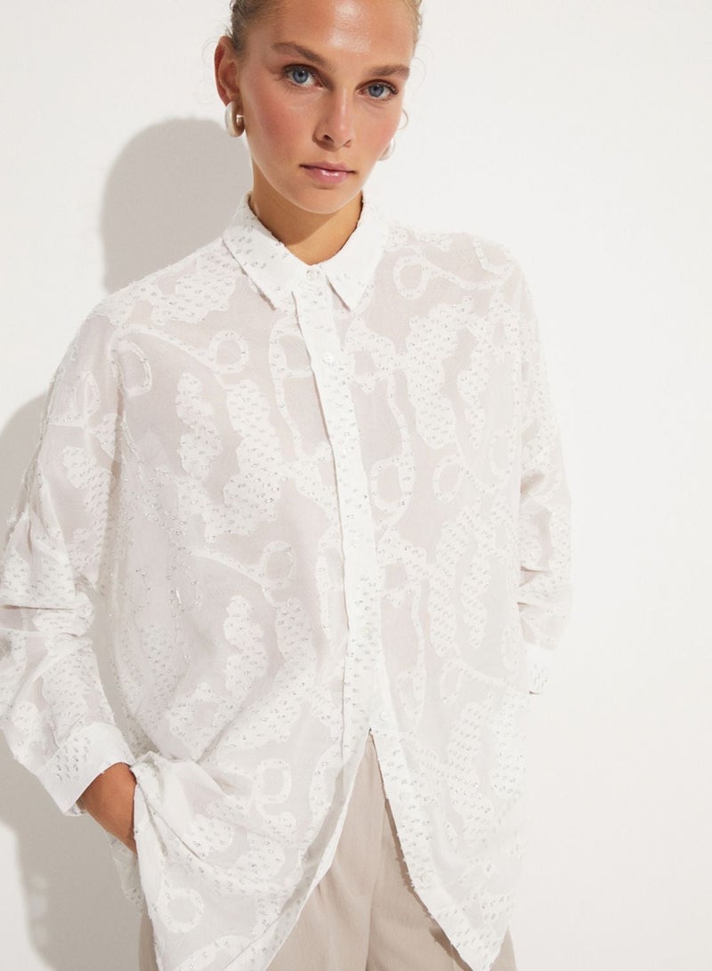 JUNE Button Down Shirt - Image 4
