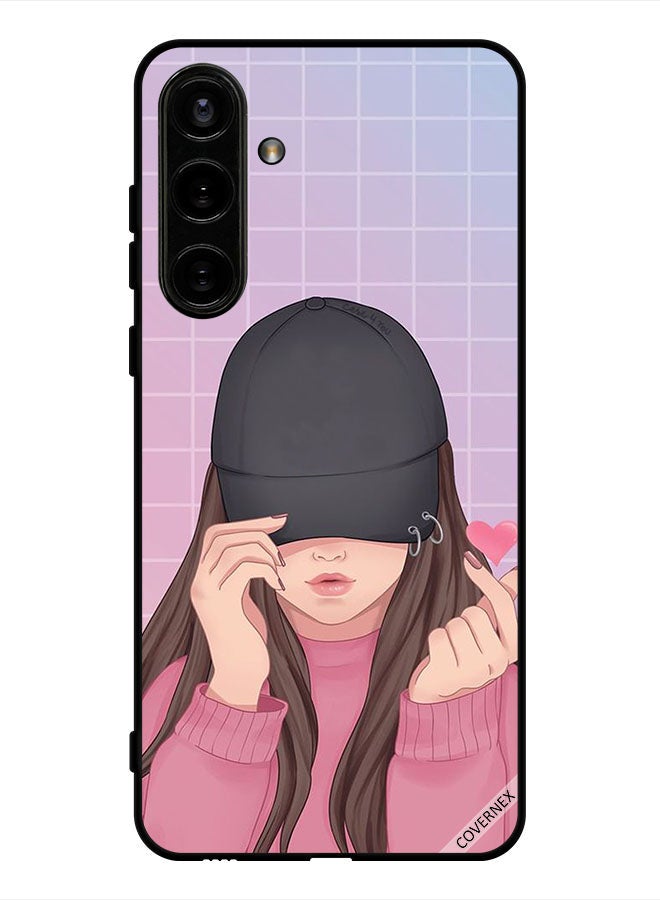 Covernex Protective Case Cover For Samsung Galaxy S24 Plus Snap Love Cap Girl - Image 1