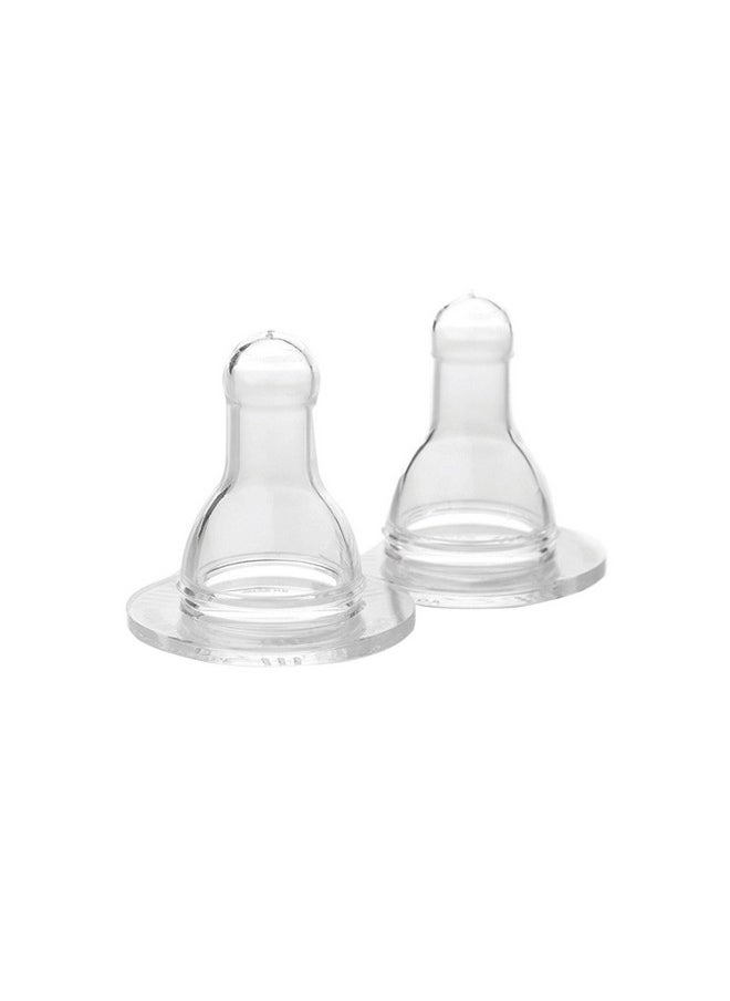 lifefactory Bpafree Stage 3 (6+ Months) Silicone Nipples 2Pack  - Image 3
