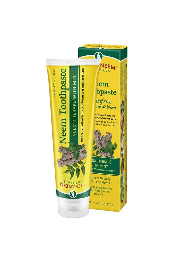 ثيرا نيم معجون أسنان ثيرا نيم ثيرا ريب، بنكهة النعناع | يدعم صحة الأسنان واللثة وينعش الفم | خالي من الفلورايد ونباتي | 4.23 أونصة - Image 2