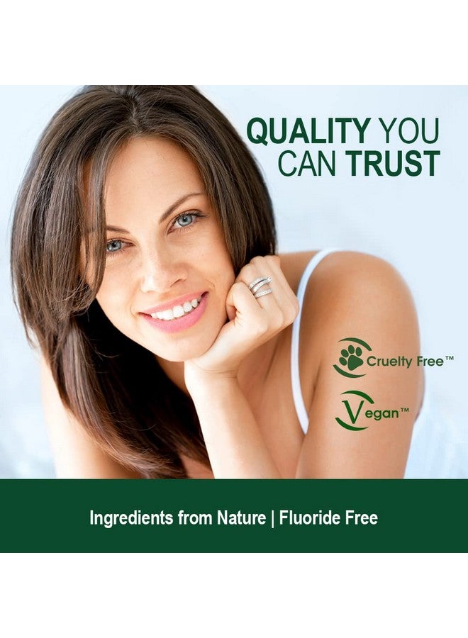 ثيرا نيم معجون أسنان ثيرا نيم ثيرا ريب، بنكهة النعناع | يدعم صحة الأسنان واللثة وينعش الفم | خالي من الفلورايد ونباتي | 4.23 أونصة - Image 4