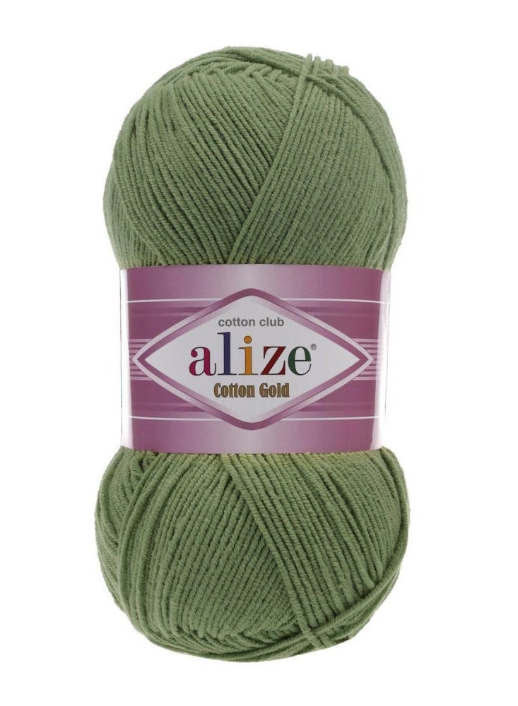 Alize Gold Cotton Wool Yarn, 3 pieces - Image 2