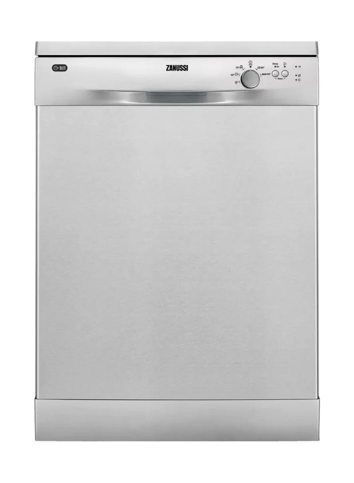 ZANUSSI Zanussi XL Smiley Dishwasher, 5 Programs, 13 Place Settings  - Image 1