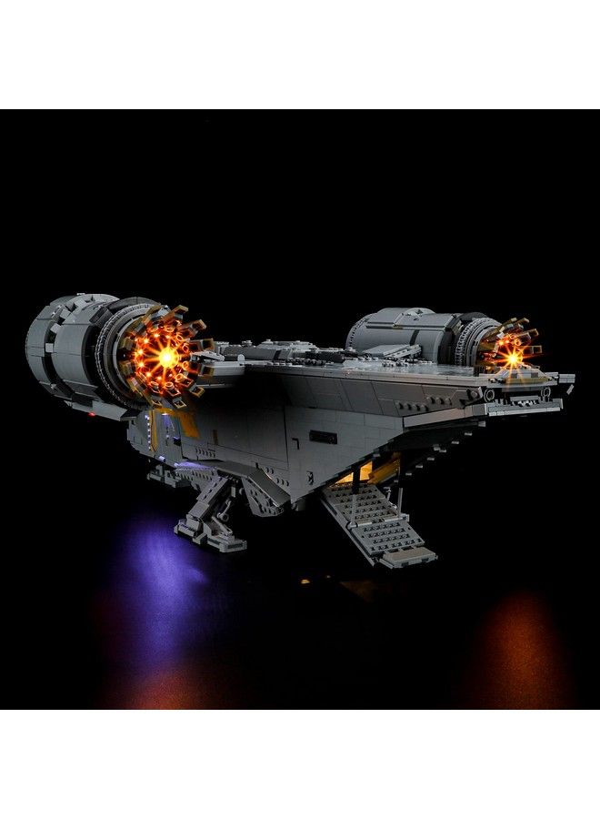 BRIKSMAX Led Lighting Kit For Lego 75331 The Razor Crest Compatible With Lego Star Wars Building Blocks Model Not Include Lego Set - Image 3