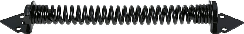 Hardware Essentials 851368 Hardware Essentials Black Self Closing Gate Spring 12in - Adjustable Tension - Image 2
