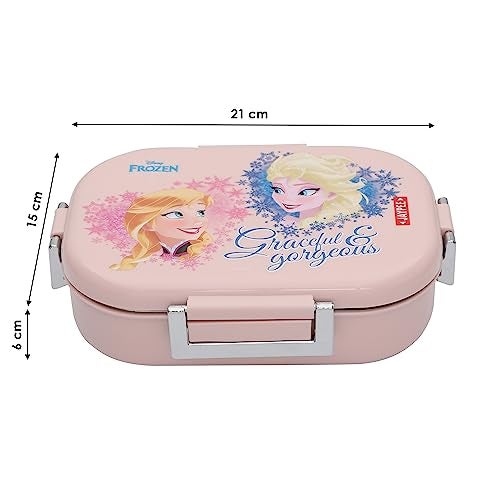 JAYPEE Inner Stainless Steel Insulated Lunch Box Topsteel Graceful & Gorgeous, Pink, 600 ml, Suitable for School Kids, Girls & Boys - Image 4