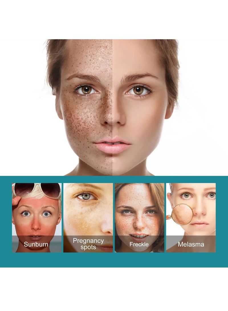 EELHOE Black Spot And Anti-Aging Serum, Spot Lightening Serum For Face And Body, Reduces Hyperpigmentation, Age Spots, Sun Spot, Improve Skin Tone - Image 4