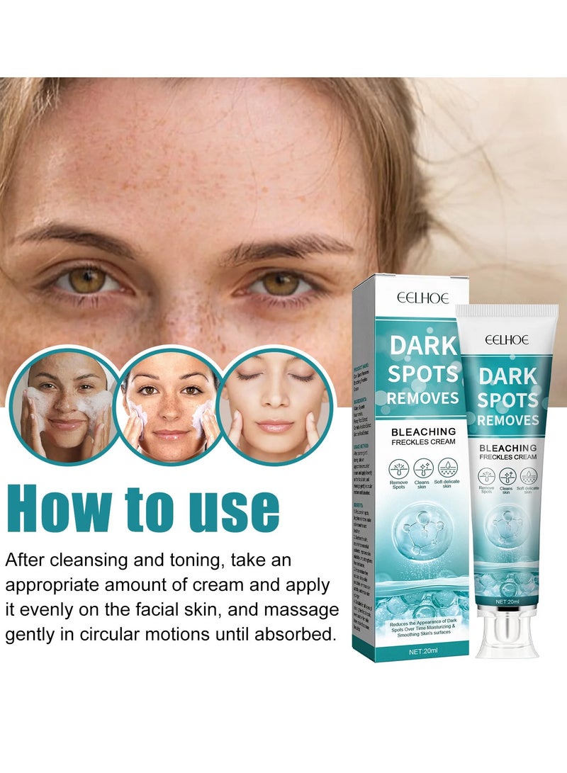 EELHOE Black Spot And Anti-Aging Serum, Spot Lightening Serum For Face And Body, Reduces Hyperpigmentation, Age Spots, Sun Spot, Improve Skin Tone - Image 3