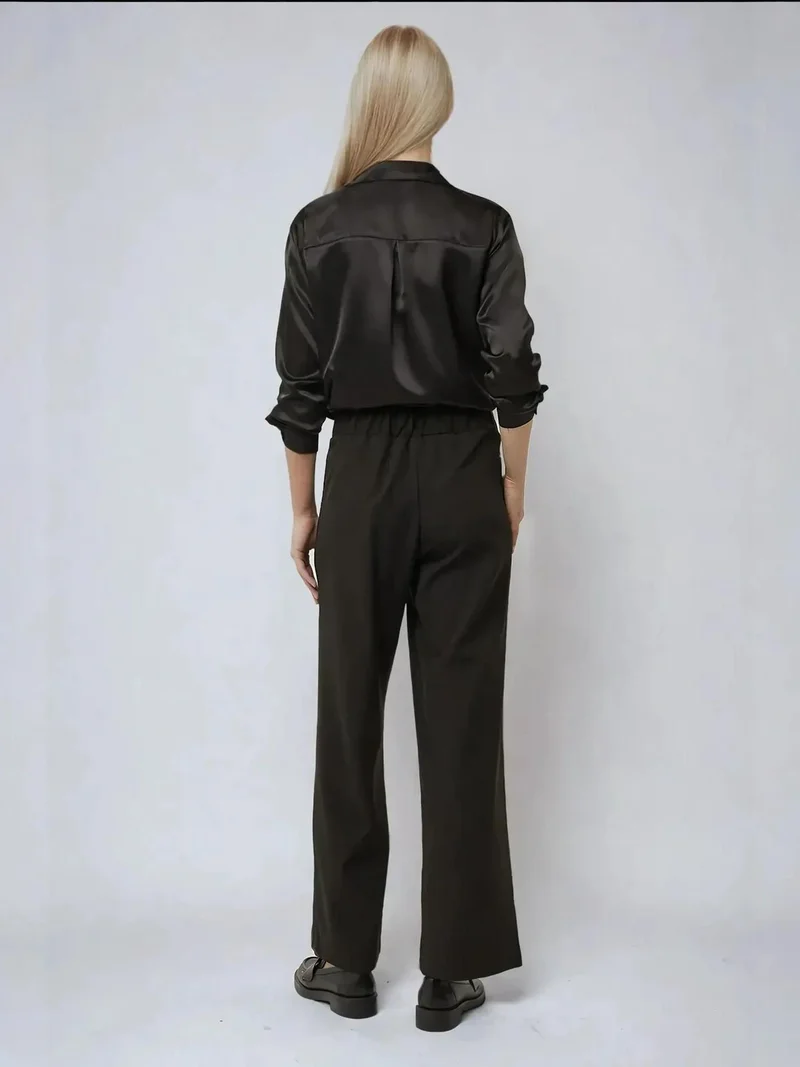 HICCUP High Waist Wide Leg Pants