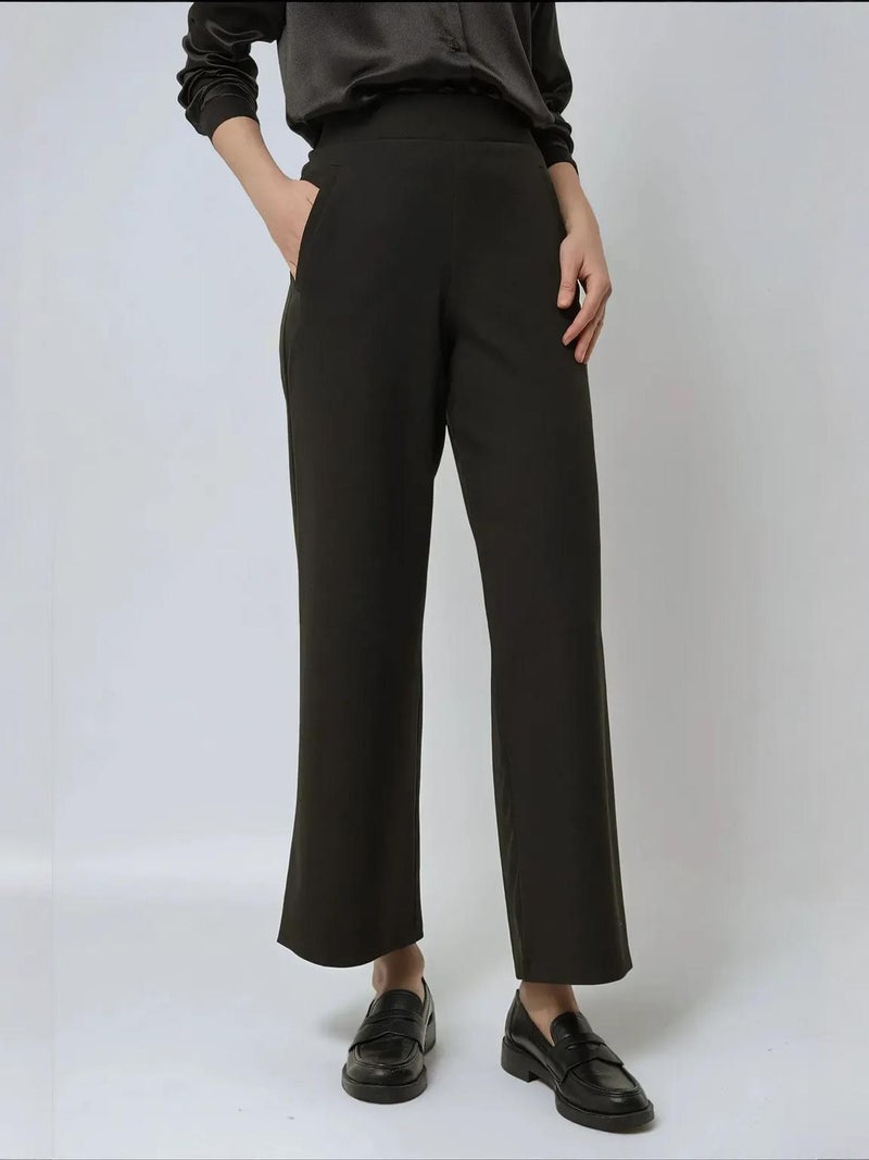 HICCUP High Waist Wide Leg Pants - Image 2