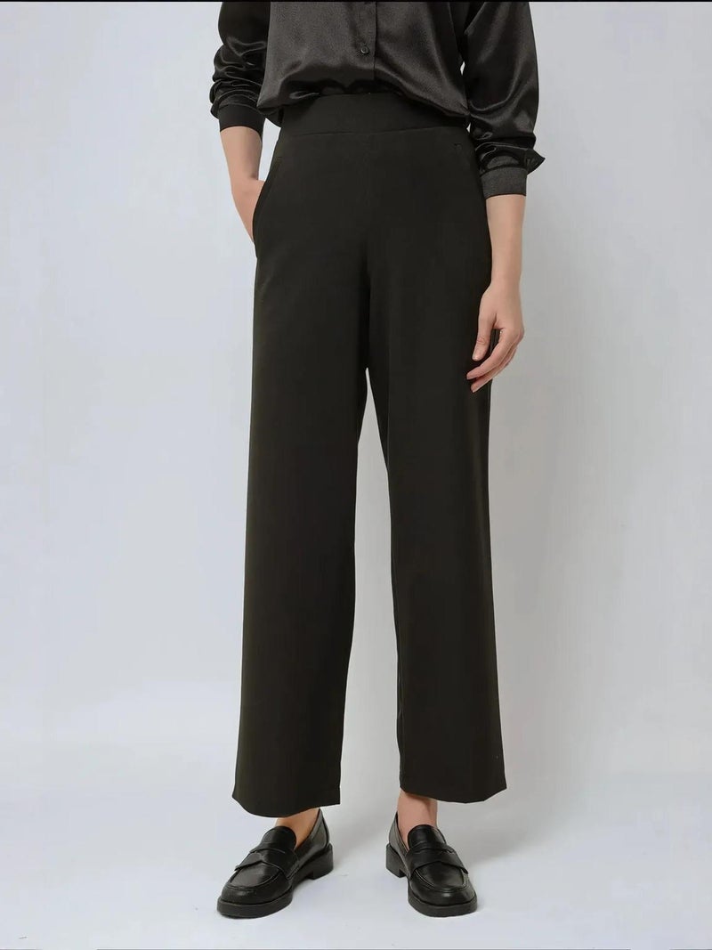 HICCUP High Waist Wide Leg Pants - Image 1