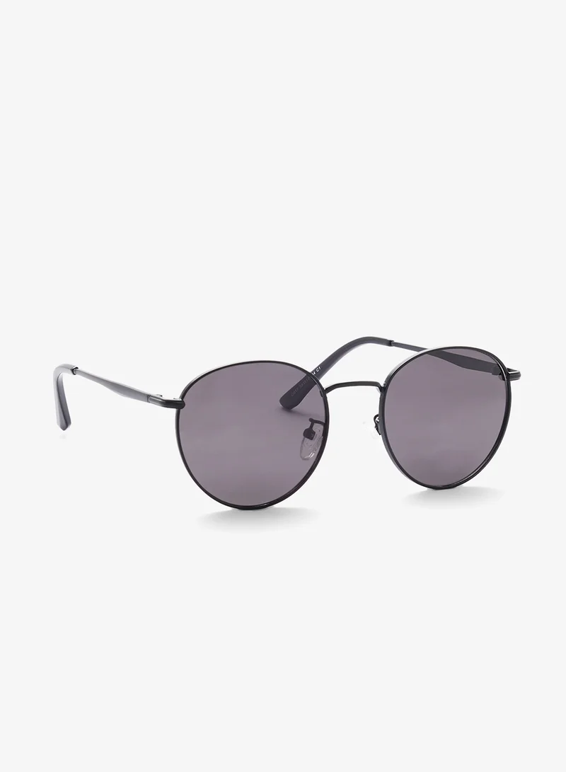 Seventy Five Polarized Lens Round Sunglasses