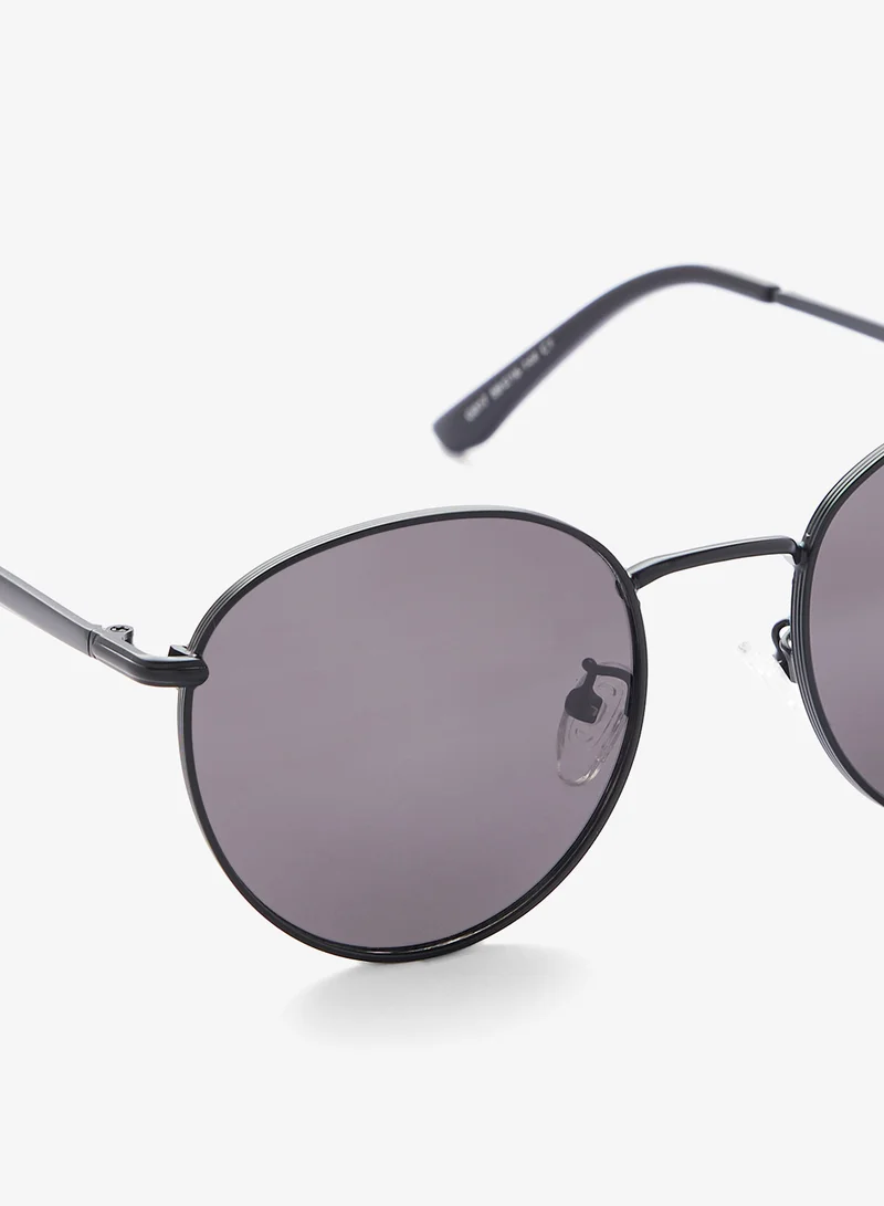 Seventy Five Polarized Lens Round Sunglasses