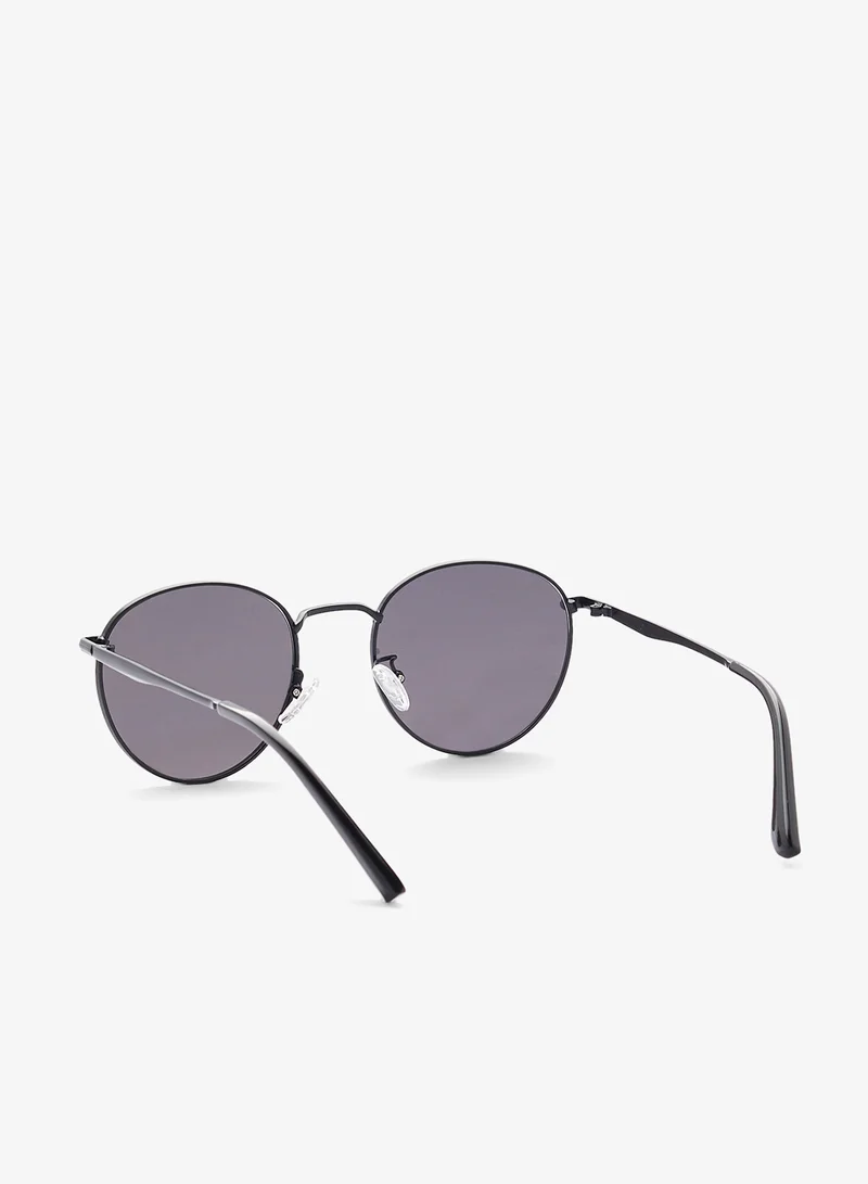 Seventy Five Polarized Lens Round Sunglasses