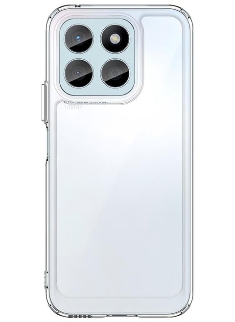 جراب TPU شفاف لهاتف Honor X8C