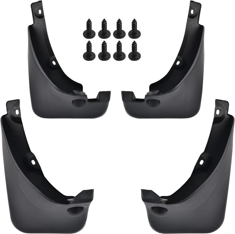 SPEEDWOW Mud Flaps for 2006-2012 Toyota RAV4 - Image 1