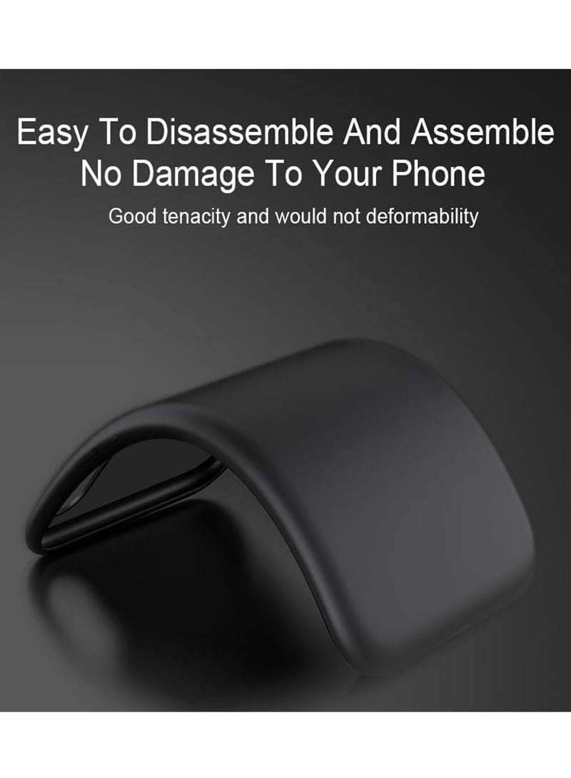 غطاء حماية لهاتف Honor Magic 7 Pro مصنوع من السيليكون السائل المضاد لبصمات الأصابع مع غطاء حماية للكاميرا لهاتف Honor Magic 7 Pro 5G مقاس 6.8 بوصة - Image 4