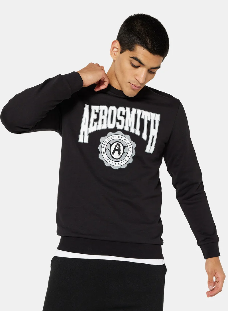 اونلي اند سانز Aerosmith Long Sleeve Sweatshirt