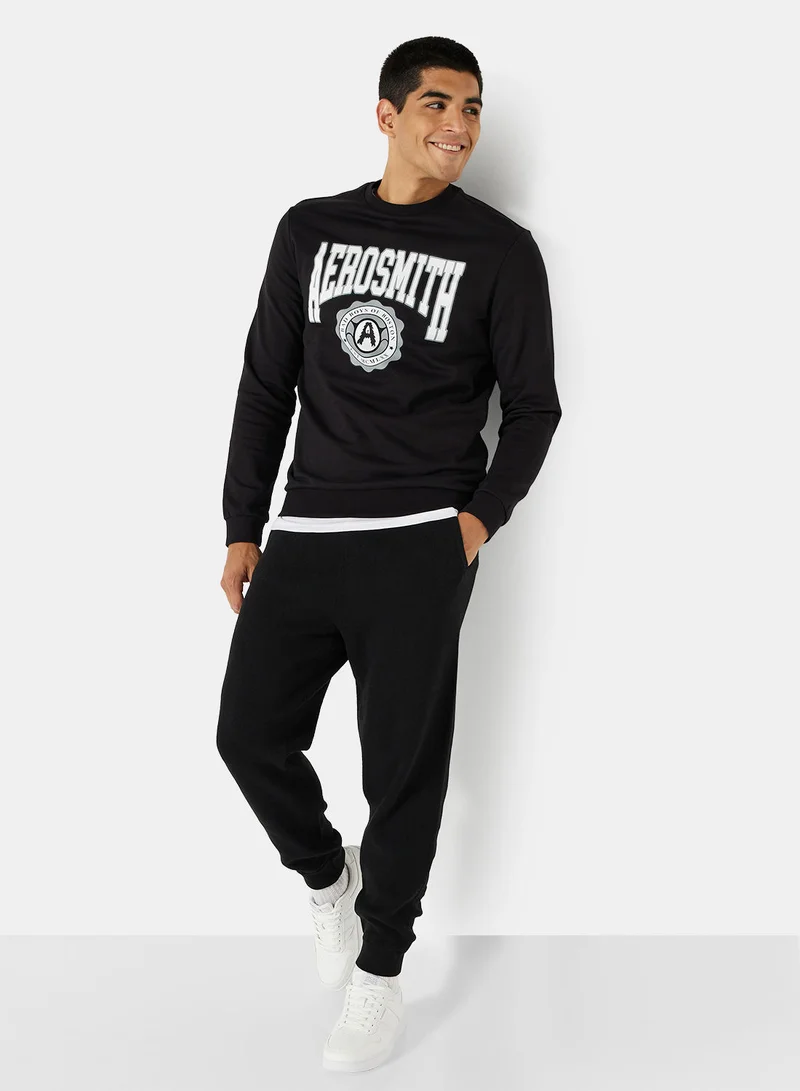 اونلي اند سانز Aerosmith Long Sleeve Sweatshirt