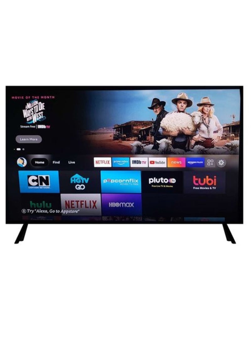 Pluto 43-inch Full HD LED Smart TV, Android 11 with Built-in Receiver - Image 1