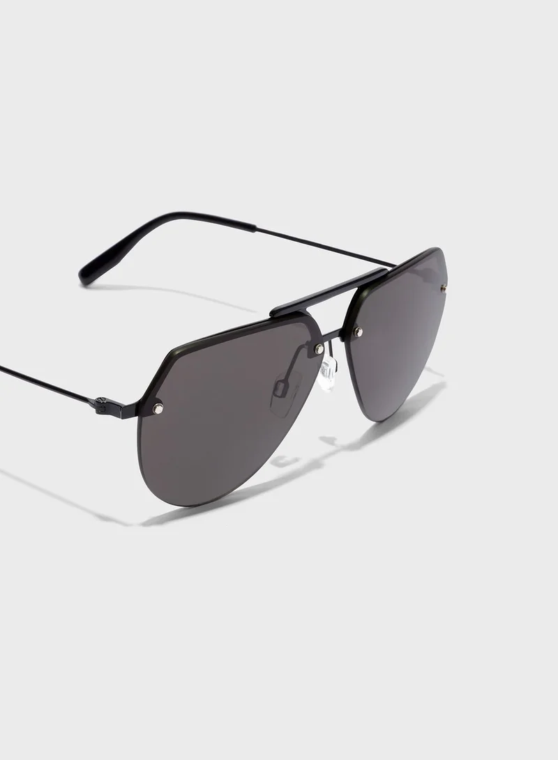 HAWKERS Cooper Half Frame Sunglasses